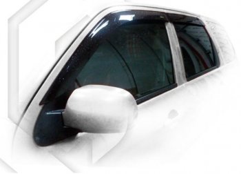 2 079 р. Дефлектора окон CA-Plastiс Mazda Tribute  дорестайлинг (2000-2007) (Classic полупрозрачный)  с доставкой в г. Калуга. Увеличить фотографию 1