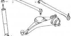 1 259 р. Полиуретановый сайлентблок продольного рычага задней подвески Точка Опоры  Mazda Tribute (2000-2007)  с доставкой в г. Калуга. Увеличить фотографию 2