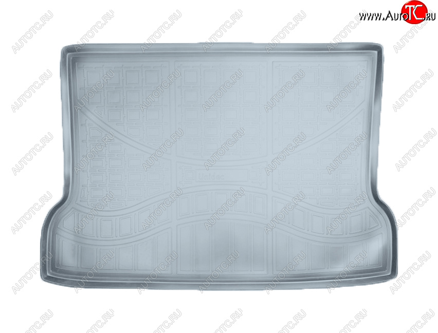 2 399 р. Коврик багажника Norplast  Mercedes-Benz GLA  X156 (2013-2020) (Цвет: серый)  с доставкой в г. Калуга