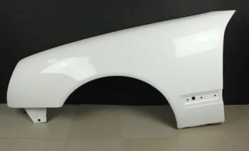 8 949 р. Переднее левое крыло (стеклопластик) Fiberplast  Mercedes-Benz E-Class  W210 (1999-2003)  с доставкой в г. Калуга. Увеличить фотографию 2
