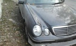 5 199 р. Накладка на передний бампер Sport Mercedes-Benz E-Class W210 дорестайлинг седан (1996-1999)  с доставкой в г. Калуга. Увеличить фотографию 2