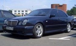 8 149 р. Пороги накладки AMG E55 Mercedes-Benz E-Class W210 дорестайлинг седан (1996-1999) (Неокрашенные)  с доставкой в г. Калуга. Увеличить фотографию 3