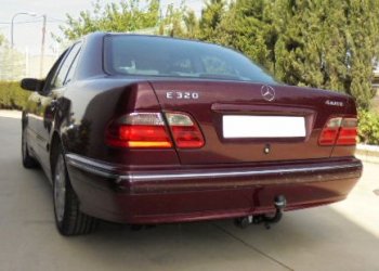 22 699 р. Фаркоп Aragon. (шар A) Mercedes-Benz E-Class W210 седан рестайлинг (1999-2002)  с доставкой в г. Калуга. Увеличить фотографию 6