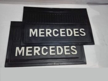 1 039 р. Комплект брызговиков Seintex MERCEDES (660х270 mm) Mercedes-Benz Actros (1995-2024)  с доставкой в г. Калуга. Увеличить фотографию 1