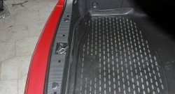 2 599 р. Коврик в багажник Element (полиуретан)  Mercedes-Benz C-Class  CL203 (2001-2008)  с доставкой в г. Калуга. Увеличить фотографию 2