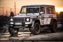 31 249 р. Расширители арок ARCTIC TRUCK Mercedes-Benz G class W463 5 дв. дорестайлинг (1989-1994) (Неокрашенные)  с доставкой в г. Калуга. Увеличить фотографию 2