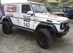 31 249 р. Расширители арок ARCTIC TRUCK Mercedes-Benz G class W463 5 дв. дорестайлинг (1989-1994) (Неокрашенные)  с доставкой в г. Калуга. Увеличить фотографию 4