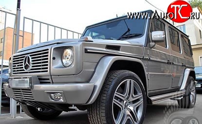 18 449 р. Накладки на колёсные арки G55 AMG 120 мм Mercedes-Benz G class W463 5 дв. дорестайлинг (1989-1994) (Неокрашенные)  с доставкой в г. Калуга