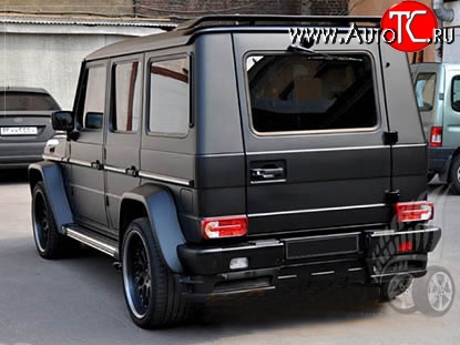 30 699 р. Накладки на колёсные арки G55 HAMANN 180 мм Mercedes-Benz G class W463 5 дв. дорестайлинг (1989-1994) (Неокрашенные)  с доставкой в г. Калуга