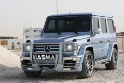 19 999 р. Передний бампер G55 ASMA DESIGN Mercedes-Benz G class W463 5 дв. дорестайлинг (1989-1994) (Неокрашенный)  с доставкой в г. Калуга. Увеличить фотографию 3