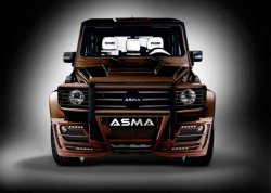 19 999 р. Передний бампер G55 ASMA DESIGN Mercedes-Benz G class W463 5 дв. дорестайлинг (1989-1994) (Неокрашенный)  с доставкой в г. Калуга. Увеличить фотографию 4