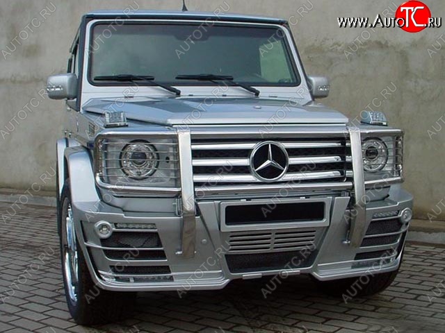 19 999 р. Передний бампер G55 ASMA DESIGN Mercedes-Benz G class W463 5 дв. дорестайлинг (1989-1994) (Неокрашенный)  с доставкой в г. Калуга