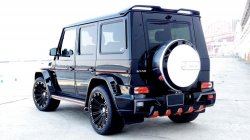 12 799 р. Спойлер со стоп сигналом WALD BLACK BISON Mercedes-Benz G class W463 5 дв. дорестайлинг (1989-1994) (Неокрашенный)  с доставкой в г. Калуга. Увеличить фотографию 3