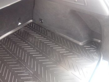 1 499 р. Коврик в багажник Aileron  Mercedes-Benz GLC class  X253 (2015-2024)  с доставкой в г. Калуга. Увеличить фотографию 2
