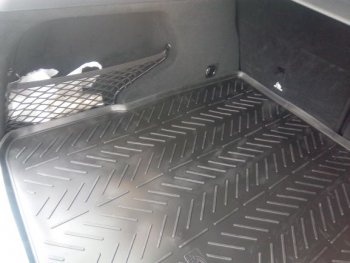 1 499 р. Коврик в багажник Aileron  Mercedes-Benz GLC class  X253 (2015-2024)  с доставкой в г. Калуга. Увеличить фотографию 1