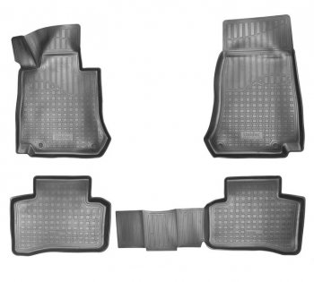 Комплект ковриков в салон Norplast Unidec Mercedes-Benz GLC class X253 (2015-2024)