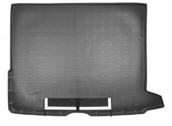 Коврик багажника Norplast Unidec Mercedes-Benz GLC class X253 (2015-2024)  (Черный, с погрузочным ковриком (фартуком))