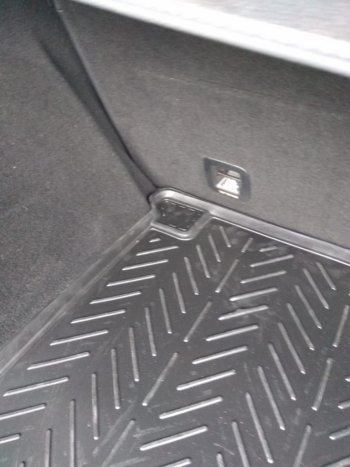 1 499 р. Коврик в багажник Aileron  Mercedes-Benz GLE class  C292 (2015-2024)  с доставкой в г. Калуга. Увеличить фотографию 4