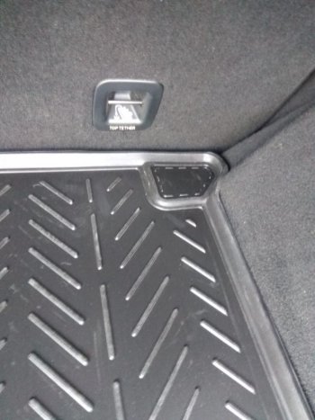 1 499 р. Коврик в багажник Aileron  Mercedes-Benz GLE class  C292 (2015-2024)  с доставкой в г. Калуга. Увеличить фотографию 1