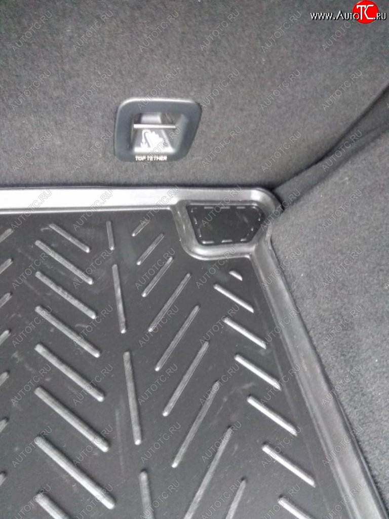 1 499 р. Коврик в багажник Aileron  Mercedes-Benz GLE class  C292 (2015-2024)  с доставкой в г. Калуга