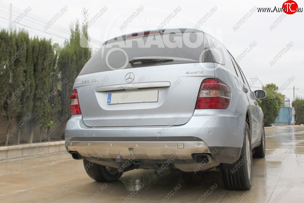 35 999 р. Фаркоп Aragon.(шар V) Mercedes-Benz GL class X164 рестайлинг (2009-2012)  с доставкой в г. Калуга