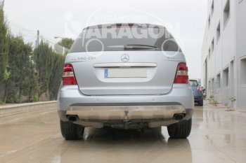35 999 р. Фаркоп Aragon.(шар V) Mercedes-Benz GL class X164 рестайлинг (2009-2012)  с доставкой в г. Калуга. Увеличить фотографию 5
