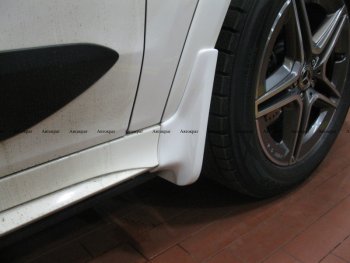 17 999 р. Брызговики AMG АВТОКРАТ (стеклопластик)  Mercedes-Benz GLE class  W167 (2018-2024) (Комплект, Неокрашенные)  с доставкой в г. Калуга. Увеличить фотографию 2