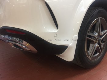 17 999 р. Брызговики AMG АВТОКРАТ (стеклопластик)  Mercedes-Benz GLE class  W167 (2018-2024) (Комплект, Неокрашенные)  с доставкой в г. Калуга. Увеличить фотографию 3