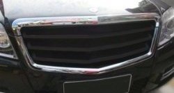 Накладка на решетку радиатора СТ Mercedes-Benz GLK class X204 рестайлинг (2012-2015)
