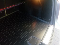 1 159 р. Коврик в багажник SD Aileron Mercedes-Benz GLK class X204 рестайлинг (2012-2015)  с доставкой в г. Калуга. Увеличить фотографию 2