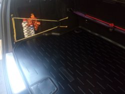 1 159 р. Коврик в багажник SD Aileron Mercedes-Benz GLK class X204 рестайлинг (2012-2015)  с доставкой в г. Калуга. Увеличить фотографию 3