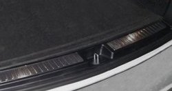 Металлический порожек в багажник автомобиля (рестайлинг) СТ Mercedes-Benz GLK class X204 рестайлинг (2012-2015)