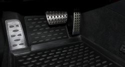 2 499 р. Комплект ковриков в салон Element 2 шт. (полиуретан)  Mercedes-Benz SLK class  R171 (2004-2010)  с доставкой в г. Калуга. Увеличить фотографию 3