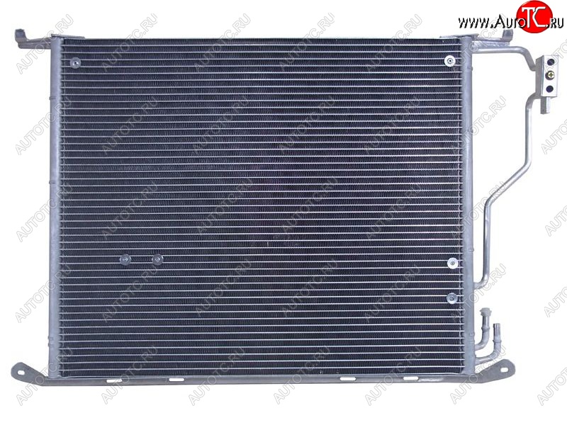 7 649 р. Радиатор кондиционера SAT Mercedes-Benz S class W220 (1998-2005)  с доставкой в г. Калуга