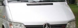 13 549 р. Пластиковый капот Standart Mercedes-Benz Sprinter W905 рестайлинг (2000-2006)  с доставкой в г. Калуга. Увеличить фотографию 1