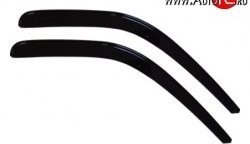 1 079 р. Комплект дефлекторов окон (ветровиков) 2 шт. Novline  Mercedes-Benz Sprinter  W906 (2014-2018)  с доставкой в г. Калуга. Увеличить фотографию 1
