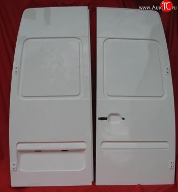 13 649 р. Задняя левая распашная дверь FBG Mercedes-Benz Sprinter W905 рестайлинг (2000-2006) (Неокрашенная)  с доставкой в г. Калуга. Увеличить фотографию 1
