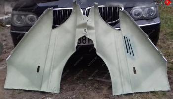 7 449 р. Переднее правое крыло (стеклопластик) Fiberplast  Mercedes-Benz Sprinter  W905 (2000-2006)  с доставкой в г. Калуга. Увеличить фотографию 7