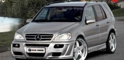 Передний бампер Neodesign Mercedes-Benz ML class W163 дорестайлинг (1997-2001)