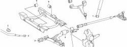 699 р. Полиуретановая втулка стабилизатора передней подвески (центральная) Точка Опоры (20,5 мм)  Mercedes-Benz ML class  W163 (1997-2001)  с доставкой в г. Калуга. Увеличить фотографию 2