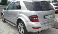 8 449 р. Накладки на колёсные арки CT Mercedes-Benz ML class W164 дорестайлинг (2005-2008) (Неокрашенные)  с доставкой в г. Калуга. Увеличить фотографию 14