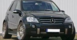 8 449 р. Накладки на колёсные арки CT Mercedes-Benz ML class W164 дорестайлинг (2005-2008) (Неокрашенные)  с доставкой в г. Калуга. Увеличить фотографию 4