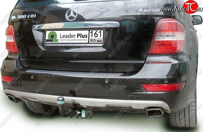 10 499 р. Фаркоп Лидер Плюс.  Mercedes-Benz ML class  W164 (2005-2011) дорестайлинг, рестайлинг (Без электропакета)  с доставкой в г. Калуга