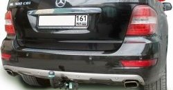 19 899 р. Фаркоп NovLine  Mercedes-Benz ML class  W164 (2005-2011)  с доставкой в г. Калуга. Увеличить фотографию 1