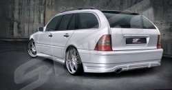 Задний бампер ST Mercedes-Benz C-Class S202 дорестайлинг универсал (1992-1997)