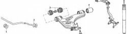 1 059 р. Полиуретановый сайлентблок нижнего рычага передней подвески (задний) Точка Опоры Mercedes-Benz C-Class W202 дорестайлинг седан (1993-1997)  с доставкой в г. Калуга. Увеличить фотографию 2
