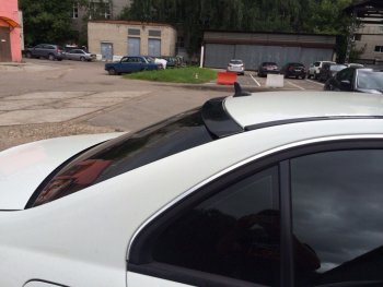 2 799 р. Козырек на заднее стекло АВТОКРАТ Mercedes-Benz C-Class W204 дорестайлинг седан (2007-2011) (Неокрашенный)  с доставкой в г. Калуга. Увеличить фотографию 3