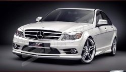 15 299 р. Пороги накладки Wild Mercedes-Benz C-Class W204 дорестайлинг седан (2007-2011)  с доставкой в г. Калуга. Увеличить фотографию 1