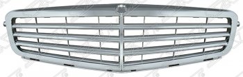 7 499 р. Решётка радиатора SAT (эмблема на капоте)  Mercedes-Benz C-Class  W204 (2007-2015) (Неокрашенная)  с доставкой в г. Калуга. Увеличить фотографию 1