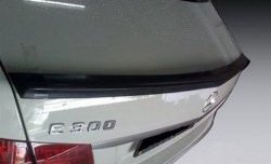 3 049 р. Спойлер Jaguar Mercedes-Benz E-Class W212 дорестайлинг седан (2009-2012)  с доставкой в г. Калуга. Увеличить фотографию 1